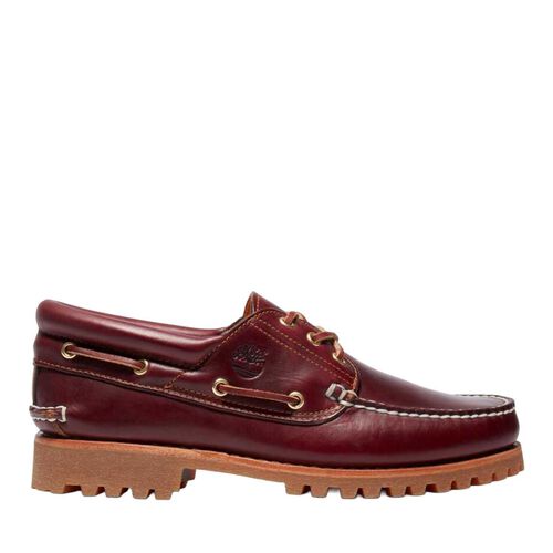 Timberland Men's Authentic 3-Eye Classic Lug
